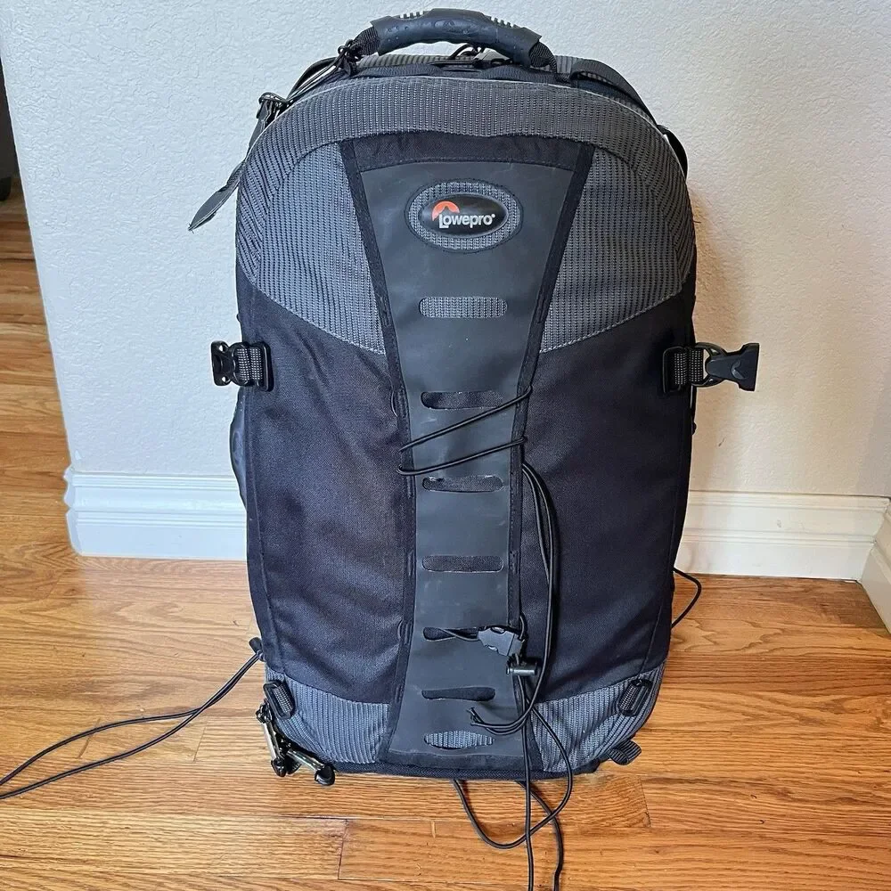 Large Lowepro Pro Trekker AW II Backpack camera Bag